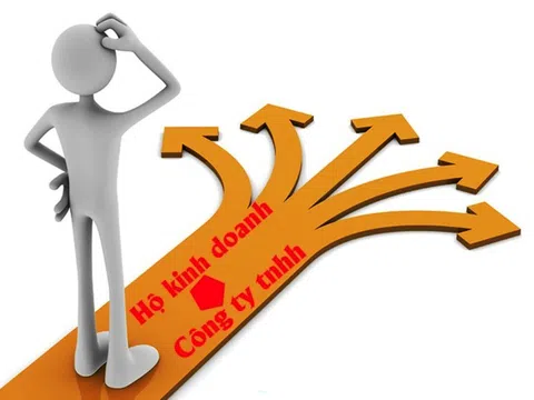 Chủ hộ kinh doanh sợ là doanh nghiệp